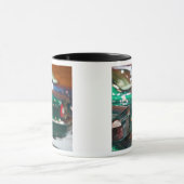 SCHWEIZ, GENF: 75. Genfer Auto 4 Tasse (Zentrum)