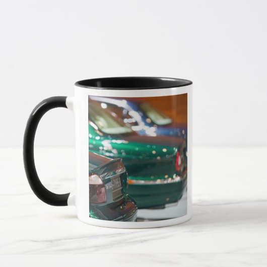 SCHWEIZ, GENF: 75. Genfer Auto 4 Tasse (Links)