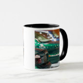 SCHWEIZ, GENF: 75. Genfer Auto 4 Tasse (VorderseiteRechts)