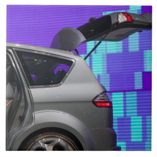 SCHWEIZ, GENF: 75. Genfer Auto jährlich 10 Fliese