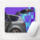 SCHWEIZ, GENF: 75. Genfer Auto jährlich 10 Mousepad (Mit Mouse)