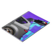 SCHWEIZ, GENF: 75. Genfer Auto jährlich 10 Notizblock (Linke Seite)