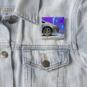 SCHWEIZ, GENF: 75. Genfer Auto jährlich 5 Button (Beispiel)