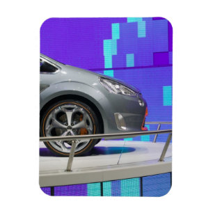 SCHWEIZ, GENF: 75. Genfer Auto jährlich 5 Magnet