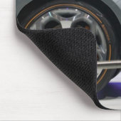 SCHWEIZ, GENF: 75. Genfer Auto jährlich 5 Mousepad (Ecke)