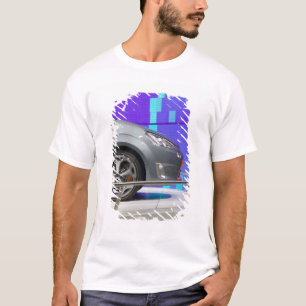 SCHWEIZ, GENF: 75. Genfer Auto jährlich 5 T-Shirt