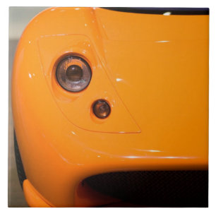 SCHWEIZ, GENF: 75. Genfer Auto jährlich 6 Fliese