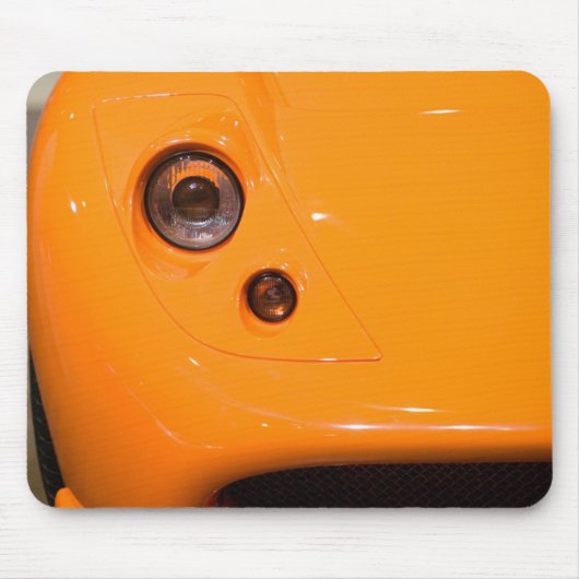 SCHWEIZ, GENF: 75. Genfer Auto jährlich 6 Mousepad (Vorne)