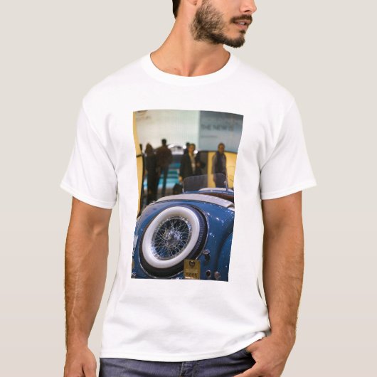 SCHWEIZ, GENF: 75. Genfer Auto jährlich 7 T-Shirt (Vorderseite)