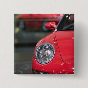 SCHWEIZ, GENF: 75. Genfer Auto jährlich 8 Button