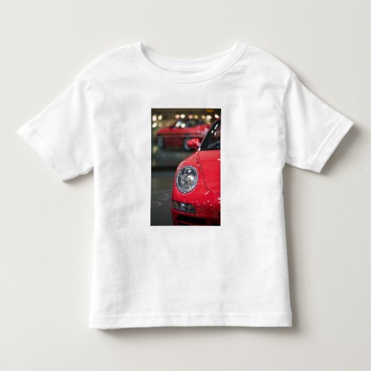 SCHWEIZ, GENF: 75. Genfer Auto jährlich 8 Kleinkind T-shirt (Vorderseite)