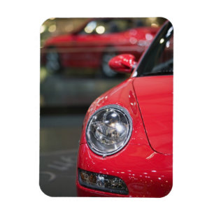 SCHWEIZ, GENF: 75. Genfer Auto jährlich 8 Magnet