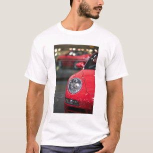 SCHWEIZ, GENF: 75. Genfer Auto jährlich 8 T-Shirt