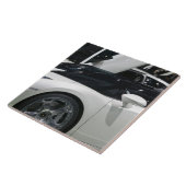 SCHWEIZ, GENF: 75. Genfer Auto jährlich 9 Fliese (Seite)