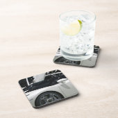 SCHWEIZ, GENF: 75. Genfer Auto jährlich 9 Getränkeuntersetzer (Rechte Seite)