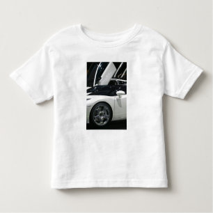 SCHWEIZ, GENF: 75. Genfer Auto jährlich 9 Kleinkind T-shirt