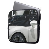 SCHWEIZ, GENF: 75. Genfer Auto jährlich 9 Laptopschutzhülle (Vorderseite Links)