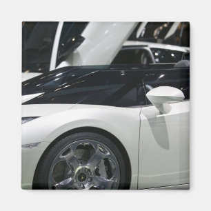 SCHWEIZ, GENF: 75. Genfer Auto jährlich 9 Magnet