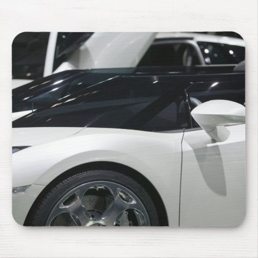 SCHWEIZ, GENF: 75. Genfer Auto jährlich 9 Mousepad (Vorne)