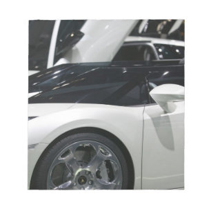 SCHWEIZ, GENF: 75. Genfer Auto jährlich 9 Notizblock