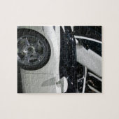 SCHWEIZ, GENF: 75. Genfer Auto jährlich 9 Puzzle (Horizontal)