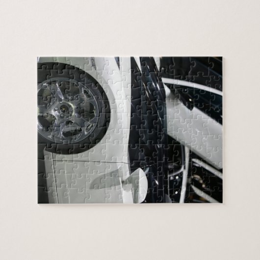 SCHWEIZ, GENF: 75. Genfer Auto jährlich 9 Puzzle (Horizontal)