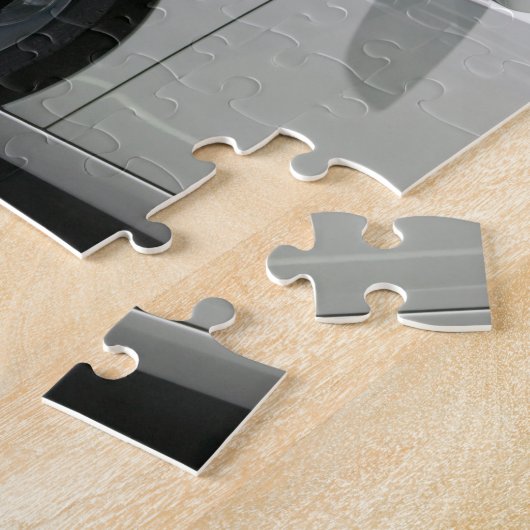 SCHWEIZ, GENF: 75. Genfer Auto jährlich 9 Puzzle (Seite)