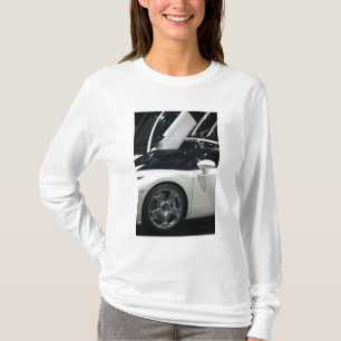 SCHWEIZ, GENF: 75. Genfer Auto jährlich 9 T-Shirt
