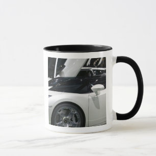 SCHWEIZ, GENF: 75. Genfer Auto jährlich 9 Tasse