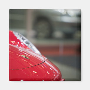 SCHWEIZ, GENF: 75. jährliche Genfer Auto 2 Magnet