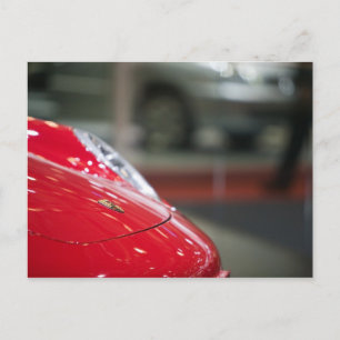 SCHWEIZ, GENF: 75. jährliche Genfer Auto 2 Postkarte