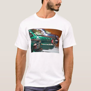 SCHWEIZ, GENF: 75. jährliche Genfer Auto 4 T-Shirt