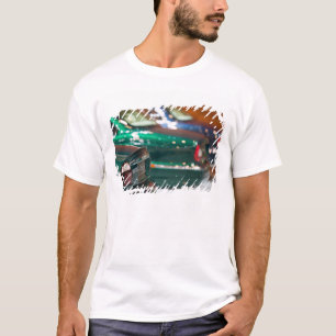 SCHWEIZ, GENF: 75. jährliche Genfer Auto 4 T-Shirt