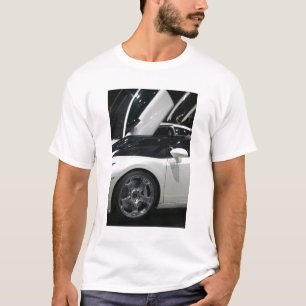 SCHWEIZ, GENF: 75. jährliche Genfer Auto 9 T-Shirt