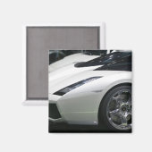 SCHWEIZ, GENF: 75. Jährliches Genfer Auto 11 Magnet (Vorderseite/Rückseite)