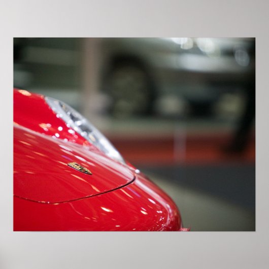 SCHWEIZ, GENF: 75. Jährliches Genfer Auto 2 Poster (Vorne)