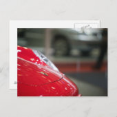 SCHWEIZ, GENF: 75. Jährliches Genfer Auto 2 Postkarte (Vorne/Hinten)