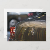 SCHWEIZ, GENF: 75. Jährliches Genfer Auto 3 Postkarte (Vorne/Hinten)