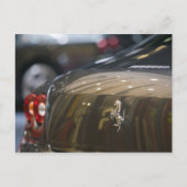 SCHWEIZ, GENF: 75. Jährliches Genfer Auto 3 Postkarte (Vorderseite)