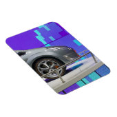 SCHWEIZ, GENF: 75. Jährliches Genfer Auto 5 Magnet (Rechte Seite)