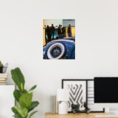 SCHWEIZ, GENF: 75. Jährliches Genfer Auto 7 Poster (Heimbüro)