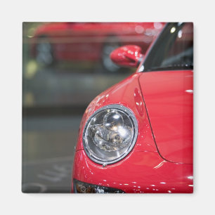 SCHWEIZ, GENF: 75. Jährliches Genfer Auto 8 Magnet