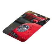 SCHWEIZ, GENF: 75. Jährliches Genfer Auto 8 Magnet (Linke Seite)