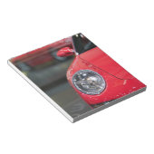 SCHWEIZ, GENF: 75. Jährliches Genfer Auto 8 Notizblock (angewinkelt)