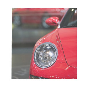 SCHWEIZ, GENF: 75. Jährliches Genfer Auto 8 Notizblock