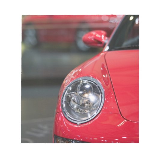 SCHWEIZ, GENF: 75. Jährliches Genfer Auto 8 Notizblock (Vorderseite)