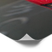 SCHWEIZ, GENF: 75. Jährliches Genfer Auto 8 Poster (Ecke)