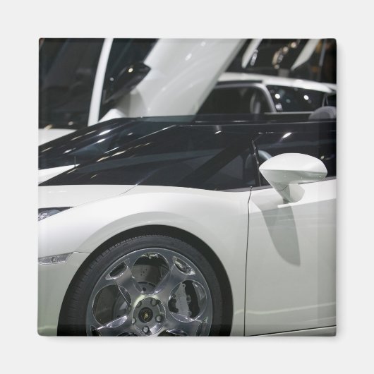 SCHWEIZ, GENF: 75. Jährliches Genfer Auto 9 Magnet (Vorne)