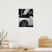 SCHWEIZ, GENF: 75. Jährliches Genfer Auto 9 Poster (Küche)