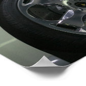 SCHWEIZ, GENF: 75. Jährliches Genfer Auto 9 Poster (Ecke)